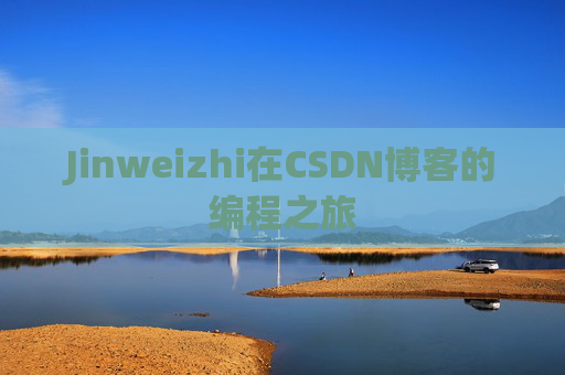 Jinweizhi在CSDN博客的编程之旅
